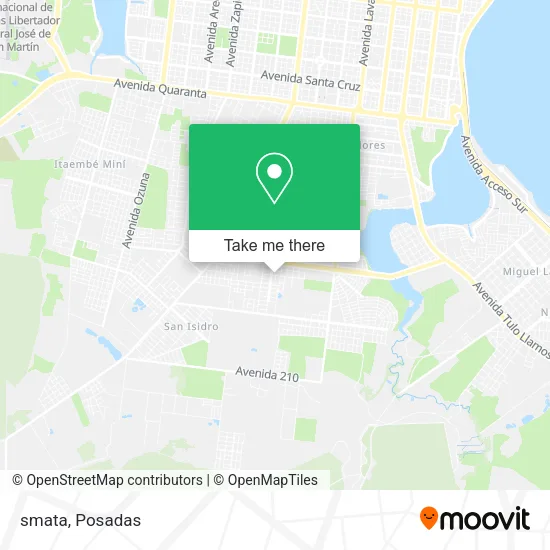 smata map