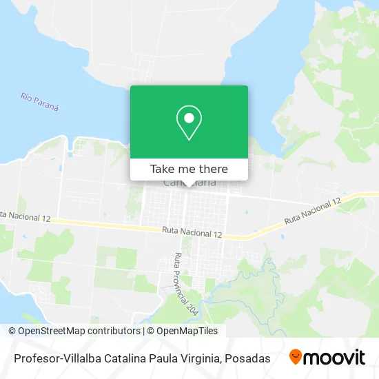 Profesor-Villalba Catalina Paula Virginia map