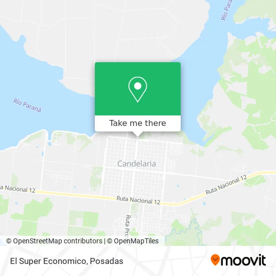 El Super Economico map