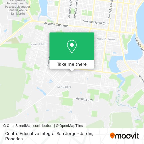 Mapa de Centro Educativo Integral San Jorge - Jardin