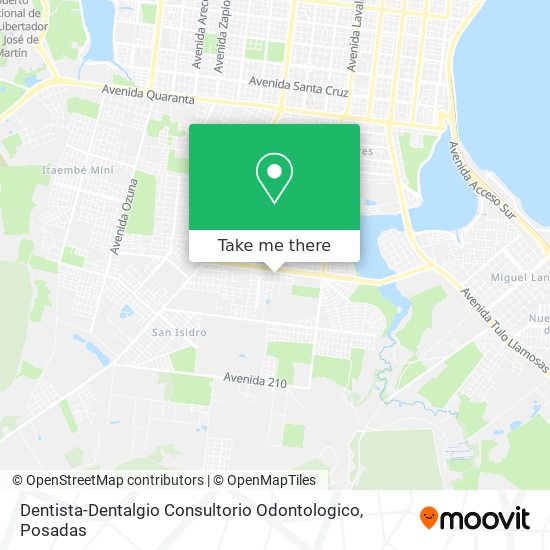 Mapa de Dentista-Dentalgio Consultorio Odontologico