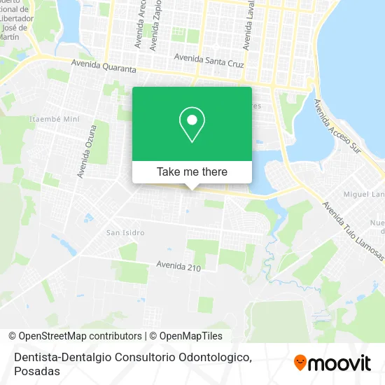 Dentista-Dentalgio Consultorio Odontologico map