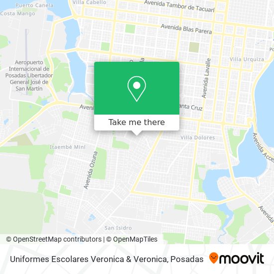 Uniformes Escolares Veronica & Veronica map
