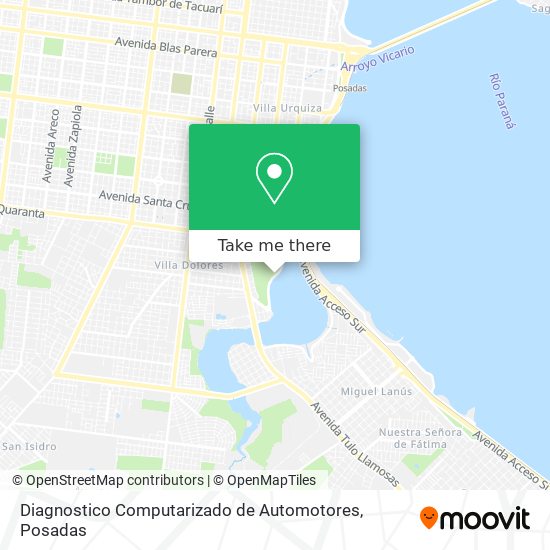 Diagnostico Computarizado de Automotores map