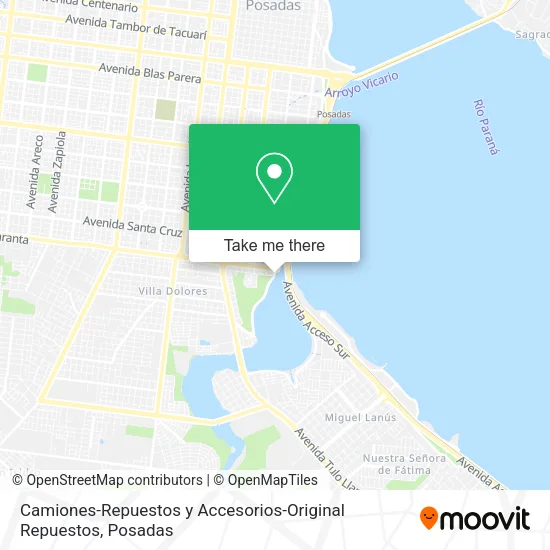Mapa de Camiones-Repuestos y Accesorios-Original Repuestos