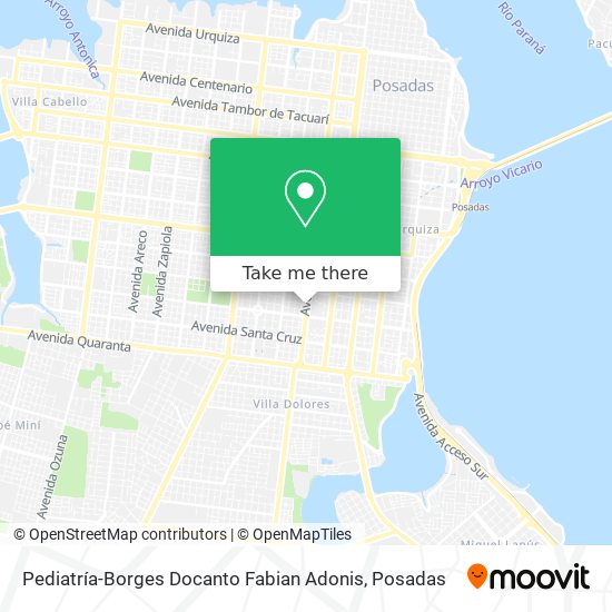 Pediatría-Borges Docanto Fabian Adonis map
