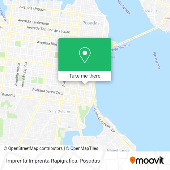 Imprenta-Imprenta Rapigrafica map