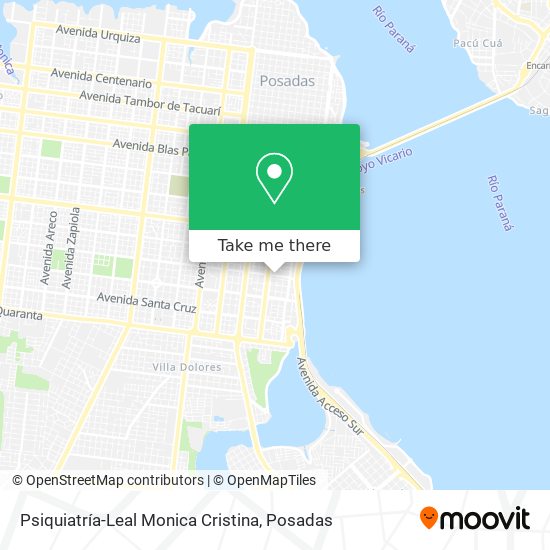 Mapa de Psiquiatría-Leal Monica Cristina
