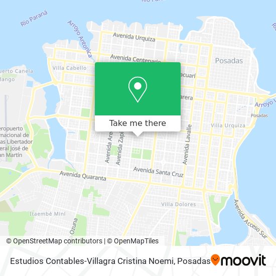 Estudios Contables-Villagra Cristina Noemi map