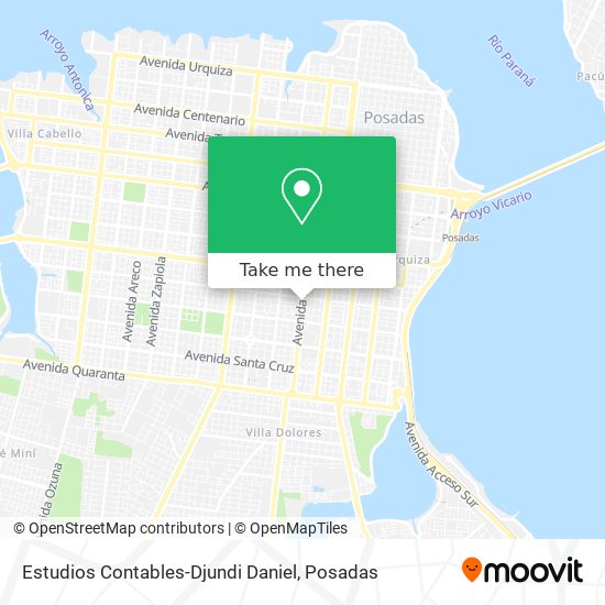 Estudios Contables-Djundi Daniel map