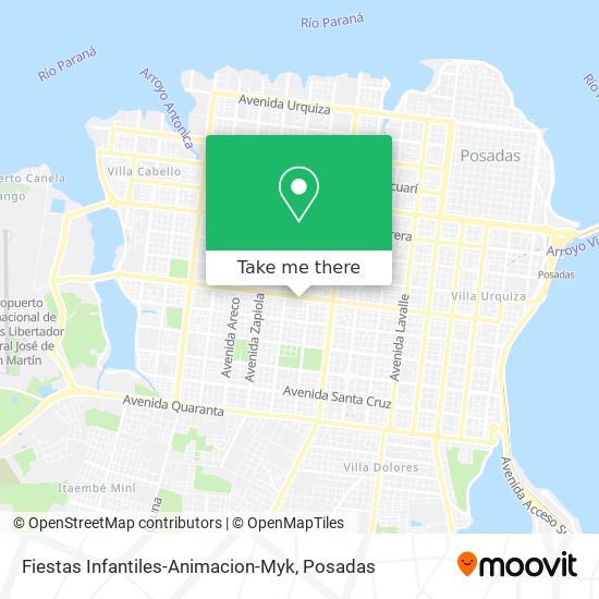 Fiestas Infantiles-Animacion-Myk map