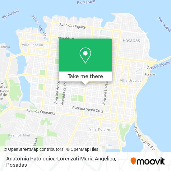 Anatomia Patologica-Lorenzati Maria Angelica map