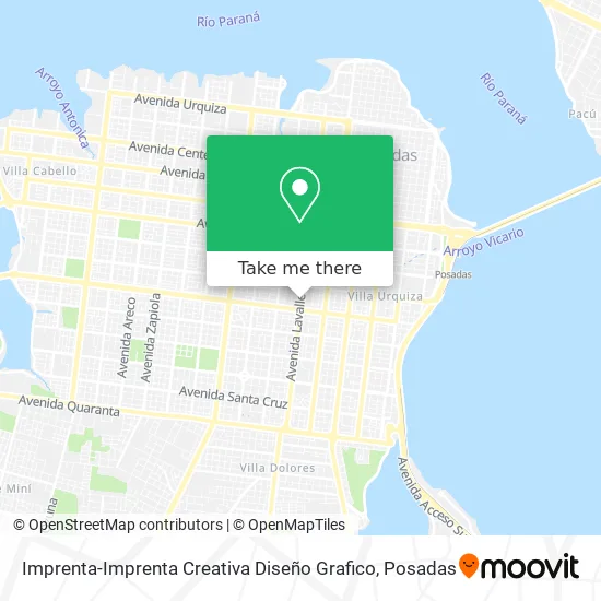 Mapa de Imprenta-Imprenta Creativa Diseño Grafico