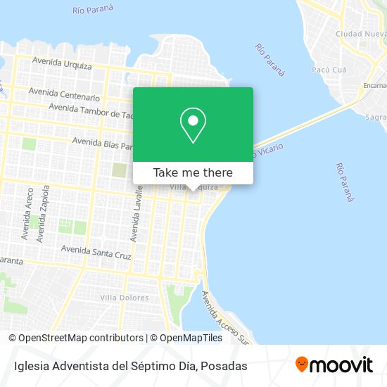 Iglesia Adventista del Séptimo Día map