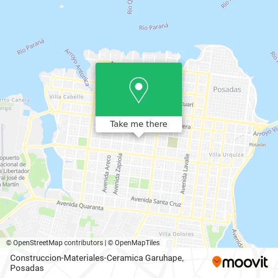 Mapa de Construccion-Materiales-Ceramica Garuhape
