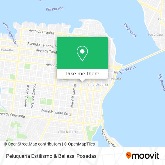 Peluquería Estilismo & Belleza map