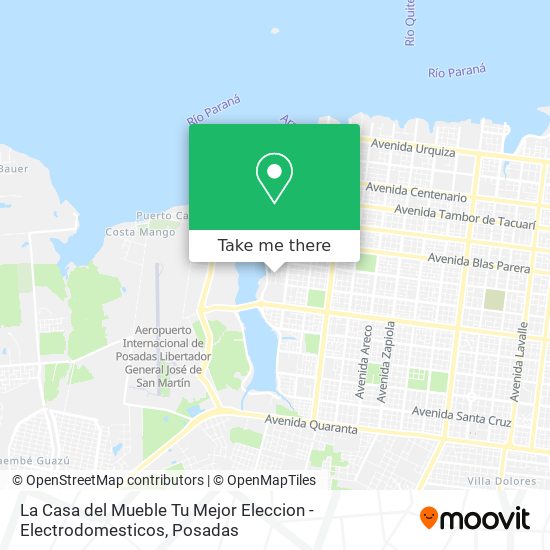 La Casa del Mueble Tu Mejor Eleccion - Electrodomesticos map