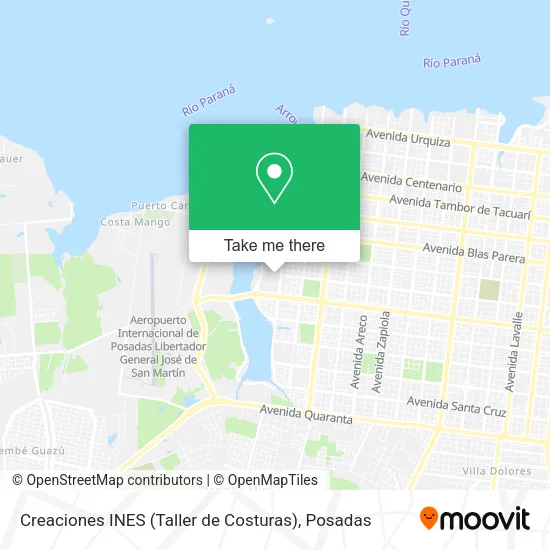 Creaciones INES (Taller de Costuras) map