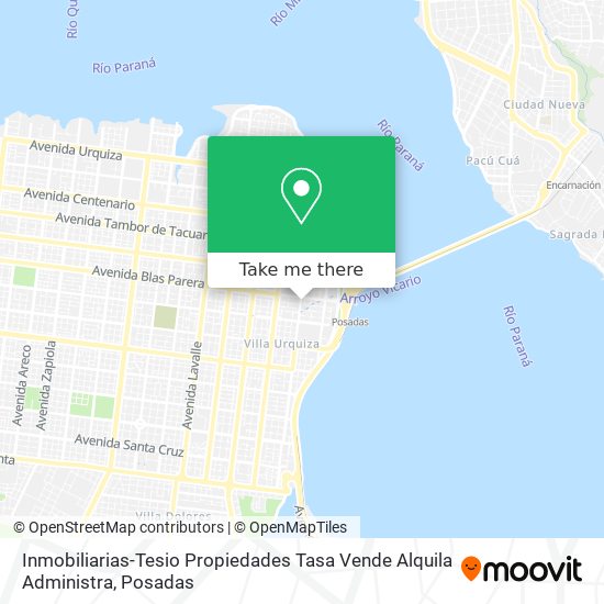 Inmobiliarias-Tesio Propiedades Tasa Vende Alquila Administra map