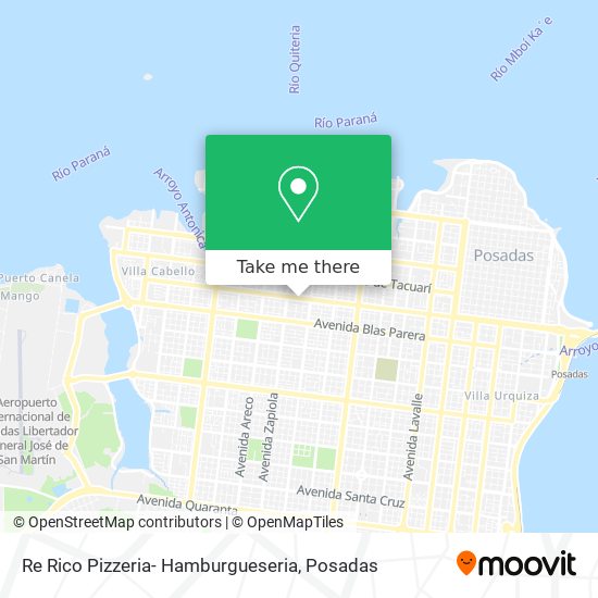 Re Rico Pizzeria- Hamburgueseria map