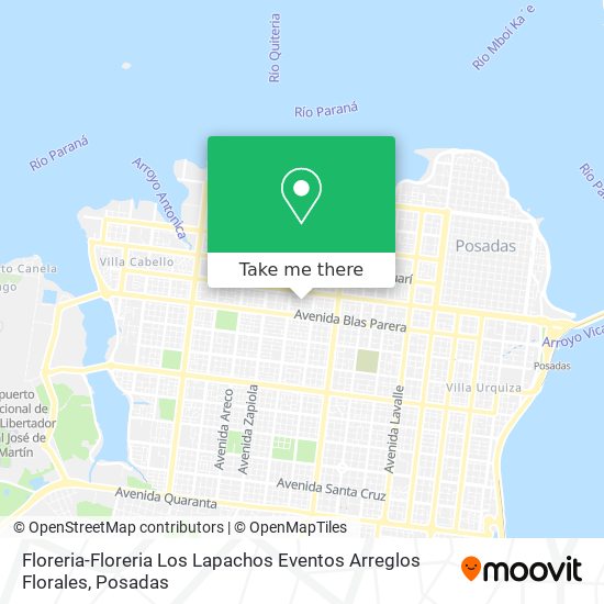 Floreria-Floreria Los Lapachos Eventos Arreglos Florales map