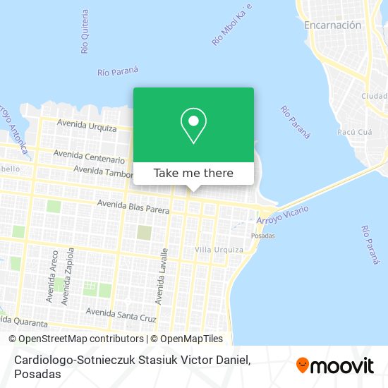 Cardiologo-Sotnieczuk Stasiuk Victor Daniel map