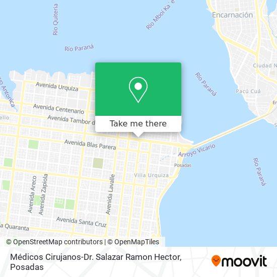 Médicos Cirujanos-Dr. Salazar Ramon Hector map