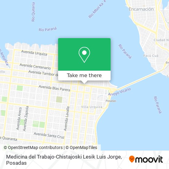 Mapa de Medicina del Trabajo-Chistajoski Lesik Luis Jorge