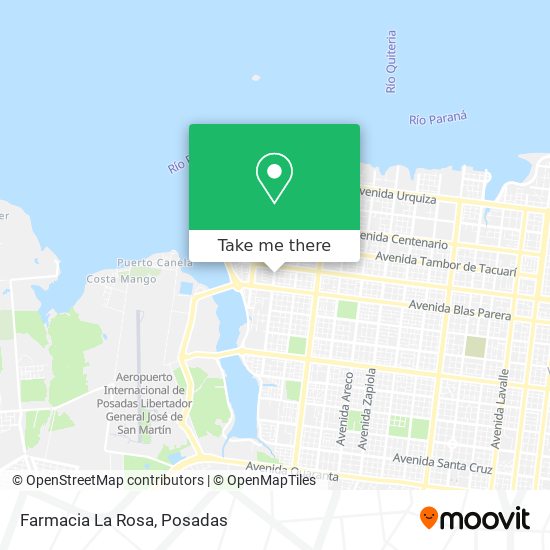 Mapa de Farmacia La Rosa