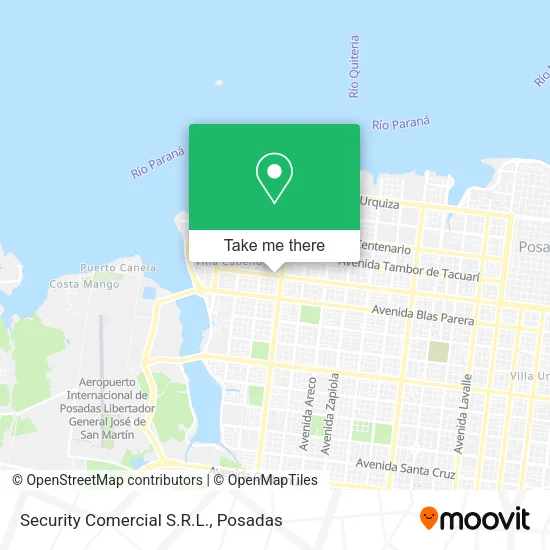 Security Comercial S.R.L. map