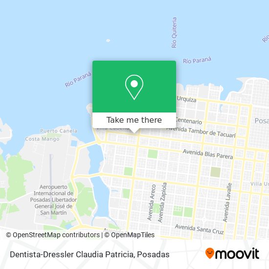 Dentista-Dressler Claudia Patricia map