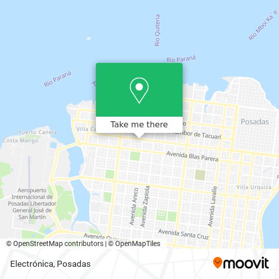 Mapa de Electrónica