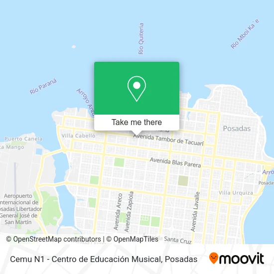 Cemu N1 - Centro de Educación Musical map