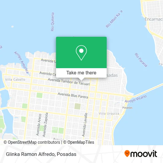 Glinka Ramon Alfredo map