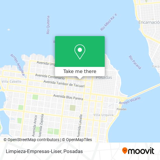 Limpieza-Empresas-Liser map