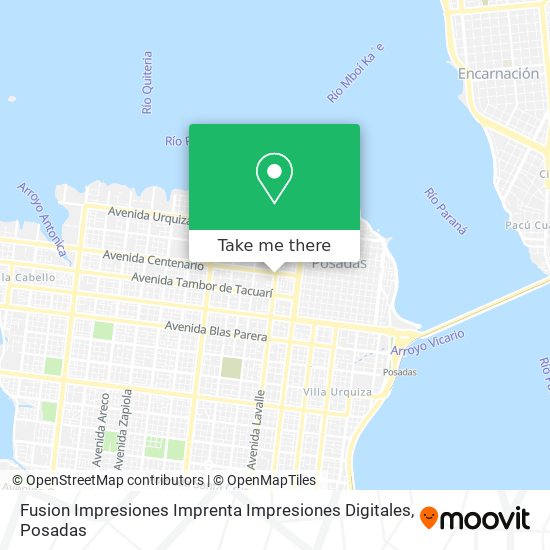 Fusion Impresiones Imprenta Impresiones Digitales map