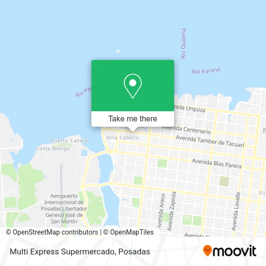 Multi Express Supermercado map