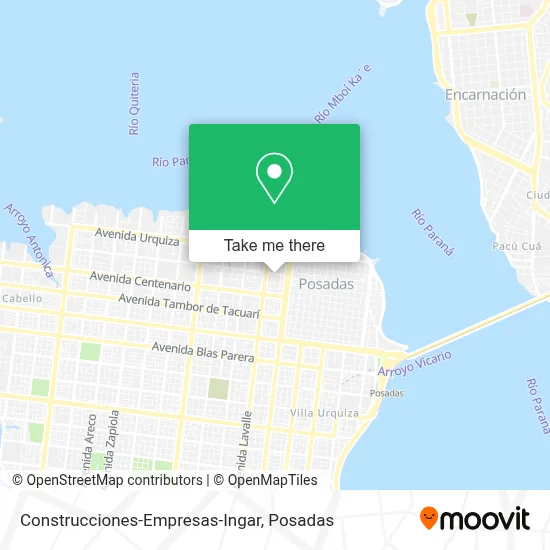 Construcciones-Empresas-Ingar map