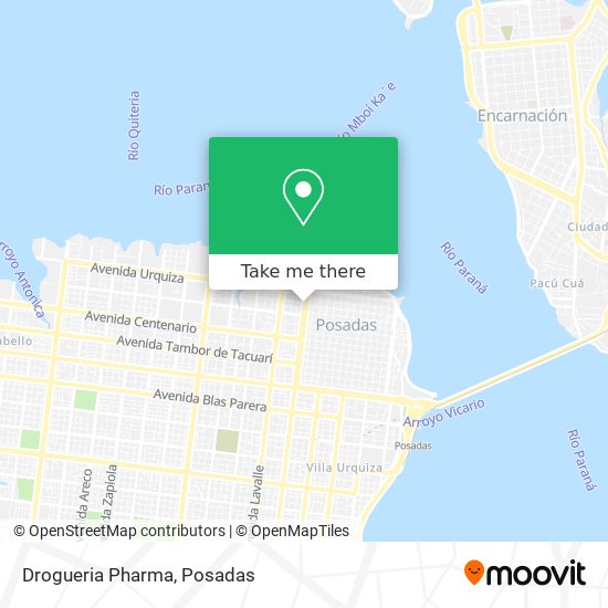Drogueria Pharma map