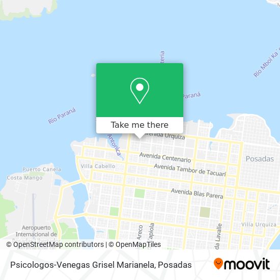 Mapa de Psicologos-Venegas Grisel Marianela