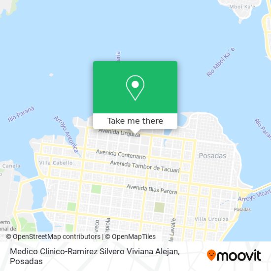 Mapa de Medico Clinico-Ramirez Silvero Viviana Alejan