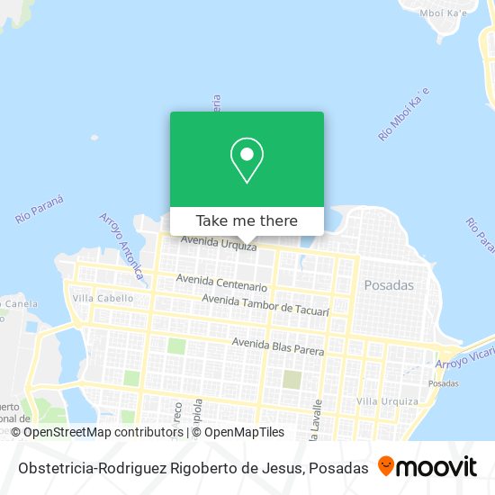 Mapa de Obstetricia-Rodriguez Rigoberto de Jesus