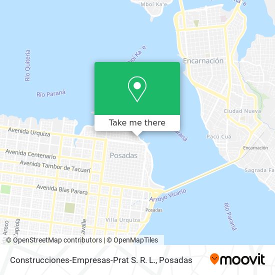 Construcciones-Empresas-Prat S. R. L. map