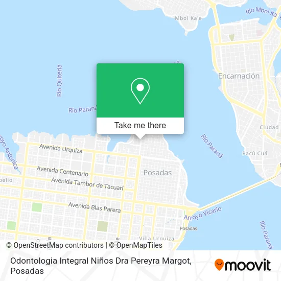 Odontologia Integral Niños Dra Pereyra Margot map