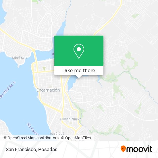 Mapa de San Francisco