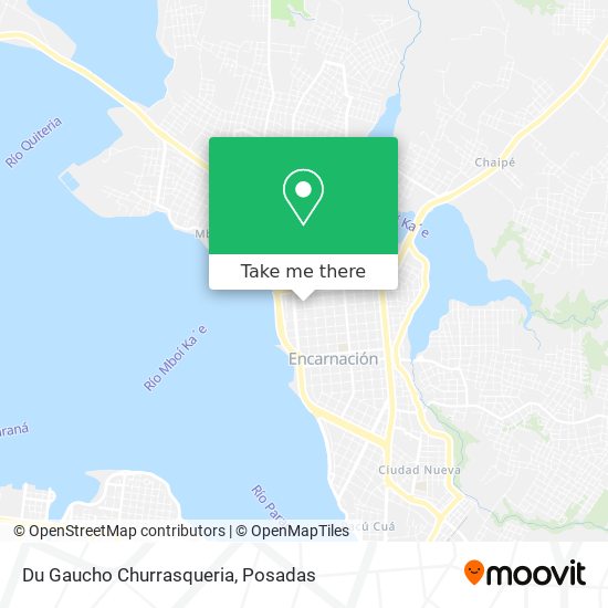 Mapa de Du Gaucho Churrasqueria