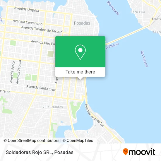 Soldadoras Rojo SRL map