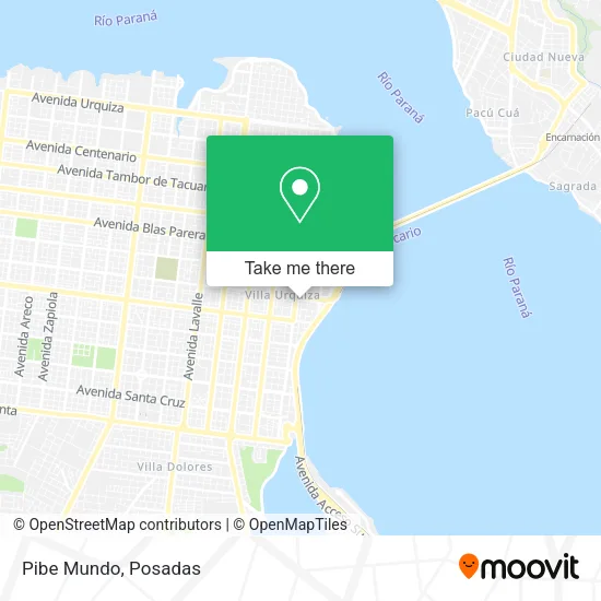 Pibe Mundo map