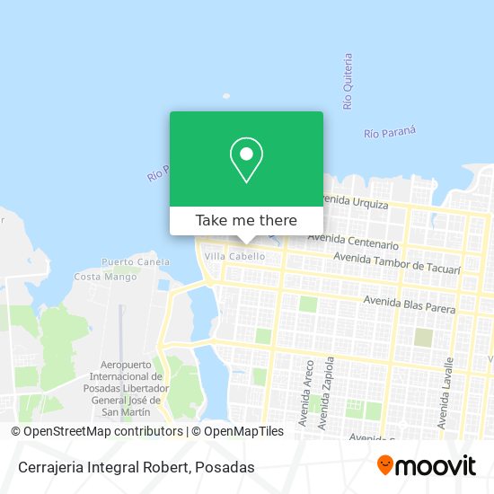 Cerrajeria Integral Robert map