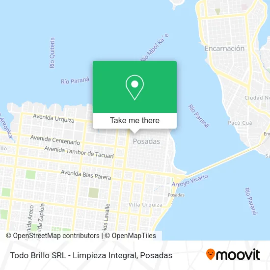 Todo Brillo SRL - Limpieza Integral map